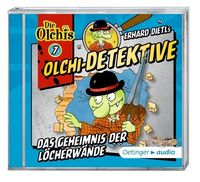 Produktbild: Olchi-Detektive 7. Das Geheimnis der L&ouml;cherw&auml;nde,1 Audio-CD