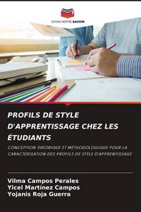 Produktbild: Profils De Style D'apprentissage Chez Les &Eacute;tudiants
