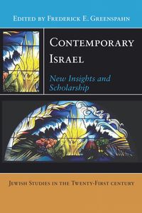 Produktbild: Contemporary Israel