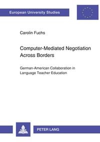Produktbild: Computer-Mediated Negotiation Across Borders