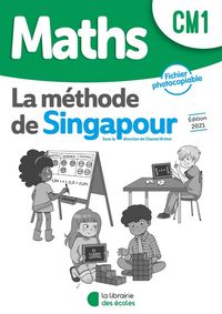 Produktbild: Methode de singapour maths cm1
