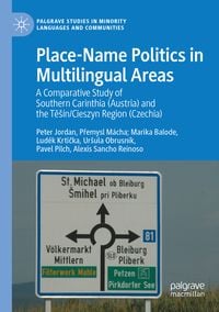 Produktbild: Place-Name Politics in Multilingual Areas