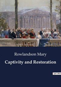Produktbild: Captivity and Restoration