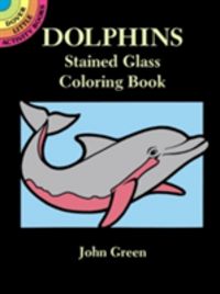 Produktbild: Color Bk-Dolphins Stained Glas