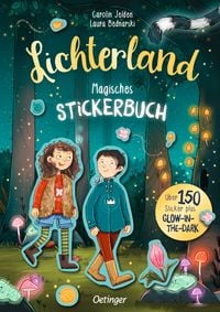 Produktbild: Lichterland. Magisches Stickerbuch