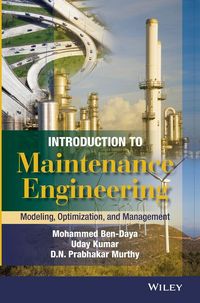 Produktbild: Introduction to Maintenance Engineering