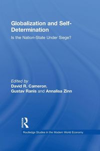 Produktbild: Globalization and Self-Determination