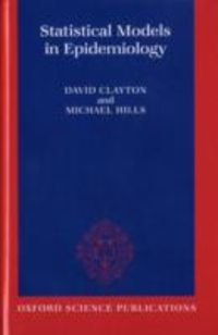 Produktbild: Statistical Models in Epidemiology