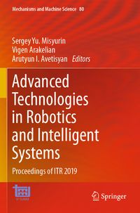 Produktbild: Advanced Technologies in Robotics and Intelligent Systems