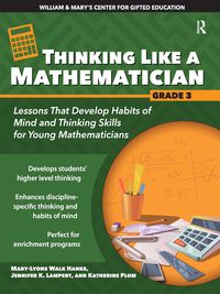 Produktbild: Thinking Like a Mathematician