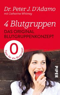 Produktbild: Das Original-Blutgruppenkonzept
