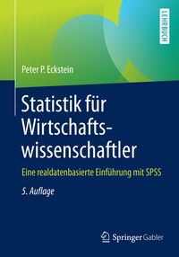 Produktbild: Statistik f&uuml;r Wirtschaftswissenschaftler