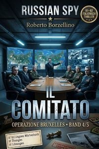 Produktbild: Il Comitato. Italienisch lernen mit einem Spy-Thriller