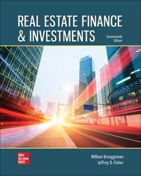 Produktbild: Brueggeman, W: Loose Leaf for Real Estate Finance & Investme