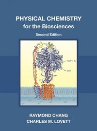 Produktbild: Physical Chemistry for the Biosciences, second edition