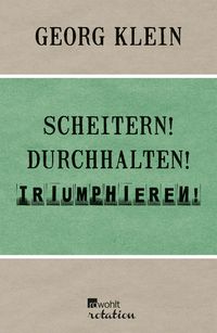 Produktbild: Scheitern! Durchhalten! Triumphieren!