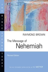 Produktbild: The Message of Nehemiah