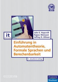 Produktbild: Einf&uuml;hrung in Automatentheorie, Formale Sprachen und Berechenbarkeit