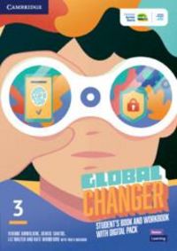 Produktbild: Global Changer Level 3 Student's Book and Workbook with Digital Pack