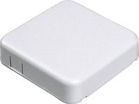 Produktbild: Hammond Electronics 1551SNAP4WH Universal-Geh&auml;use 20 x 80 x 80 ABS Wei&szlig; 1St.