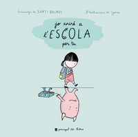 Produktbild: Martina i Anitram. Jo anir&eacute; a l'escola per tu