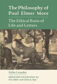 Produktbild: The Philosophy of Paul Elmer More