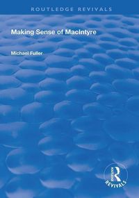 Produktbild: Making Sense of MacIntyre