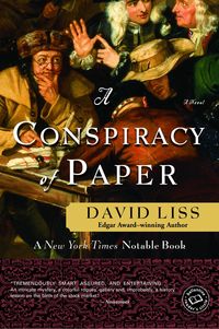 Produktbild: A Conspiracy of Paper