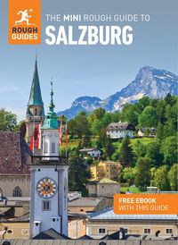 Produktbild: The Mini Rough Guide to Salzburg: Travel Guide with eBook