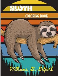 Produktbild: Sloth Coloring Book