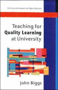 Produktbild: Teaching for Quality Learning at University