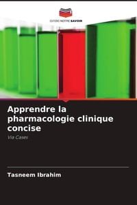 Produktbild: Apprendre la pharmacologie clinique concise
