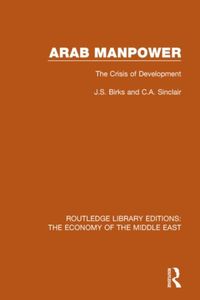 Produktbild: Birks, J: Arab Manpower