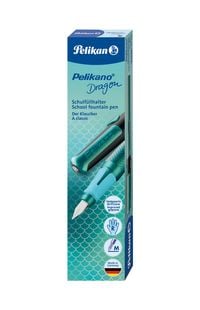 Bild vom Artikel Pelikan Füller Pelikano P480 Dragon M + Mine für Rechtshänder vom Autor 