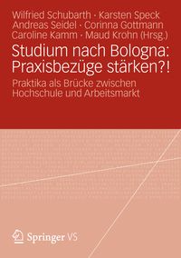 Produktbild: Studium nach Bologna: Praxisbez&uuml;ge st&auml;rken?!