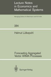 Produktbild: Forecasting Aggregated Vector ARMA Processes