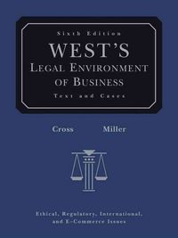 Produktbild: West's Legal Environment of Business (with Online Business Guide)