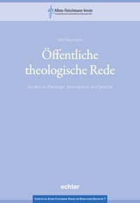 Produktbild: &Ouml;ffentliche theologische Rede