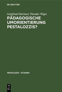 Produktbild: P&auml;dagogische Umorientierung Pestalozzis?