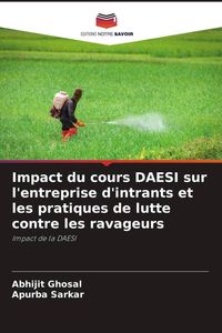 Produktbild: Impact du cours DAESI sur l'entreprise d'intrants et les pratiques de lutte contre les ravageurs
