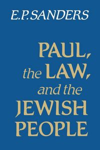 Produktbild: Paul, the Law, and the Jewish People
