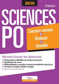 Produktbild: Sciences po 2016