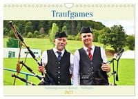 Produktbild: Traufgames Highlandgames in Albstadt - Pfeffingen (Wandkalender 2027 DIN A4 quer), CALVENDO Monatskalender
