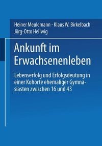 Produktbild: Ankunft im Erwachsenenleben