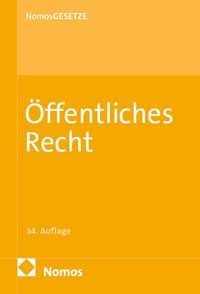 Produktbild: &Ouml;ffentliches Recht