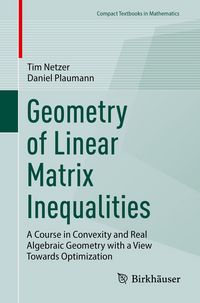 Produktbild: Geometry of Linear Matrix Inequalities