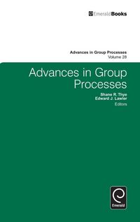 Produktbild: Advances in Group Processes