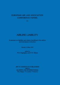 Produktbild: European Air Law Association: Arline Liability