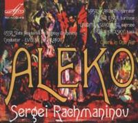 Produktbild: Eisen/Sergienko/Svetlanov/USSR State Academie SO: Aleko