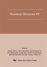 Produktbild: Residual Stresses VII, ICRS7